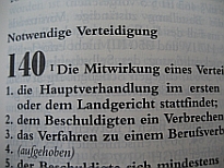 Notwenige Verteidigung
